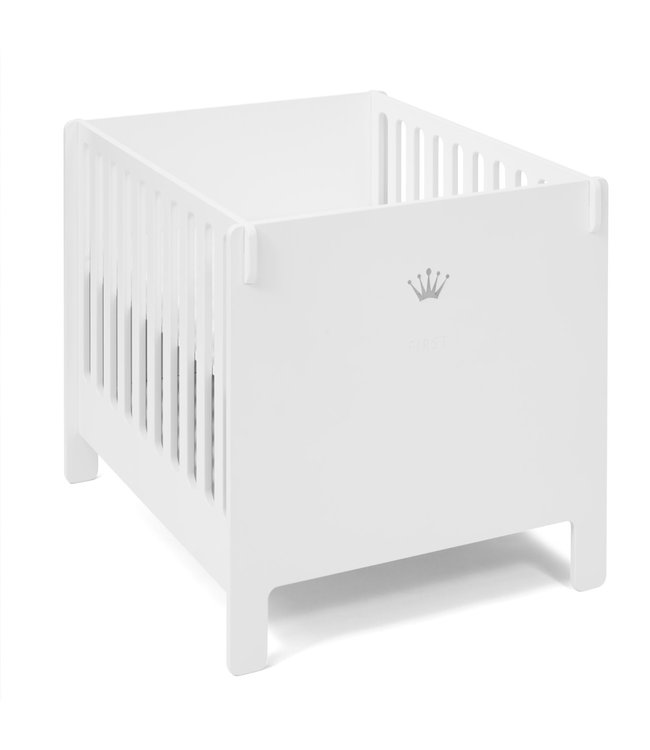 First First - cot/playpen   LOFT - white