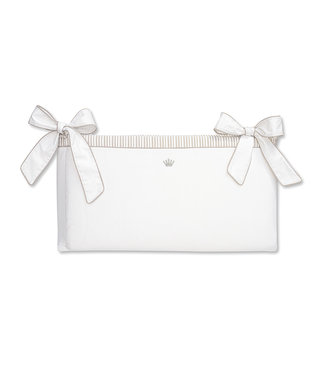 First First - Bumper For Bed Regi Ethnic White