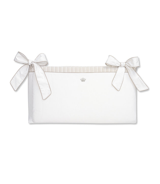 First First - Bumper For Bed Regi Ethnic White