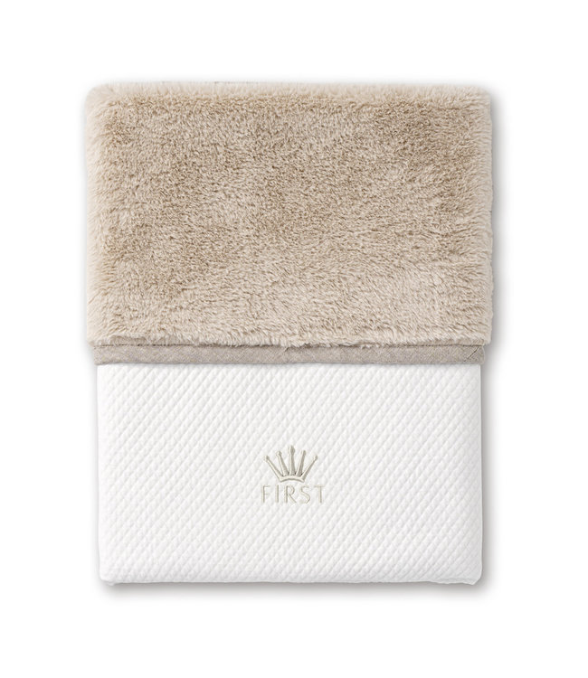 First First - blanket   LIO ETHNIC WHITE - white-beige