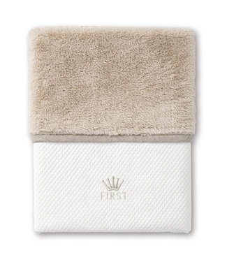 First First - Blanket For Bed Lio Xxl Ethnic White