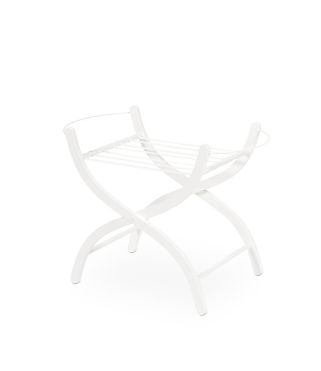 First First - mozes basket standup ELLA - white