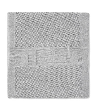 First First - blanket knitwear LOIS CRYSTAL GREY - grey