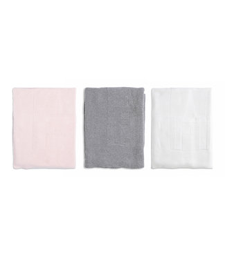 First First - blanket knitwear LIAM ESSENTIALS GREY - grey