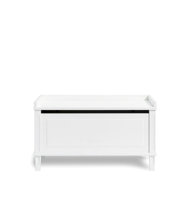 First First - toy box   GIO' - white