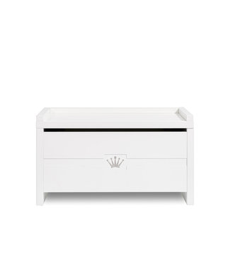 First First - toy box   JUNE - white