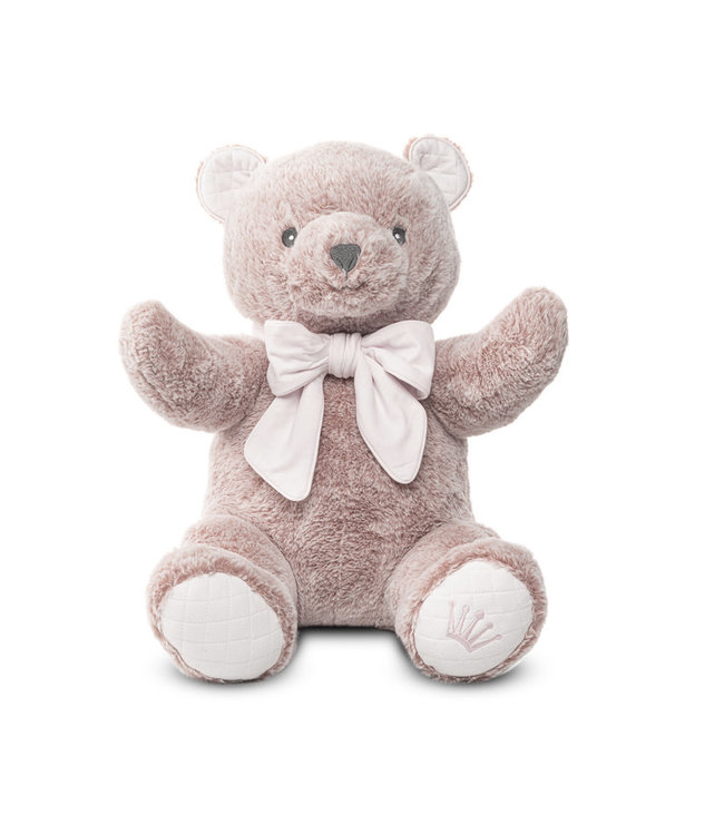 First First - teddy bear   ZOË CRYSTAL PINK - orchid