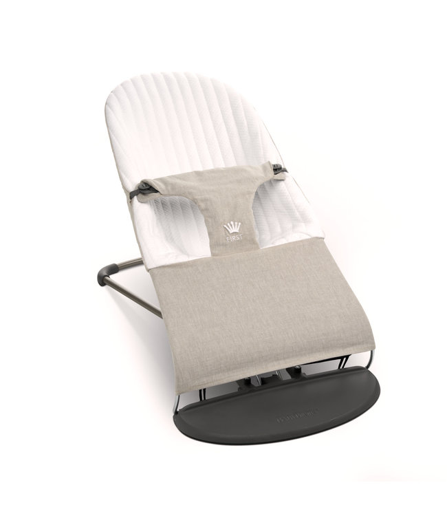 First First - Relax Cover Babybjorn Ethnic White