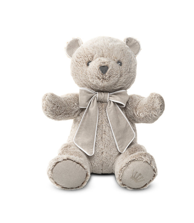 First First - teddy bear   ZOË ETHNIC WHITE - beige