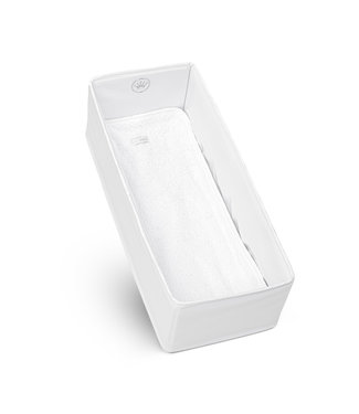 First First - care basket   DAX - white