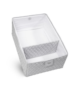 First First - care basket   DION CRYSTAL GREY - grey