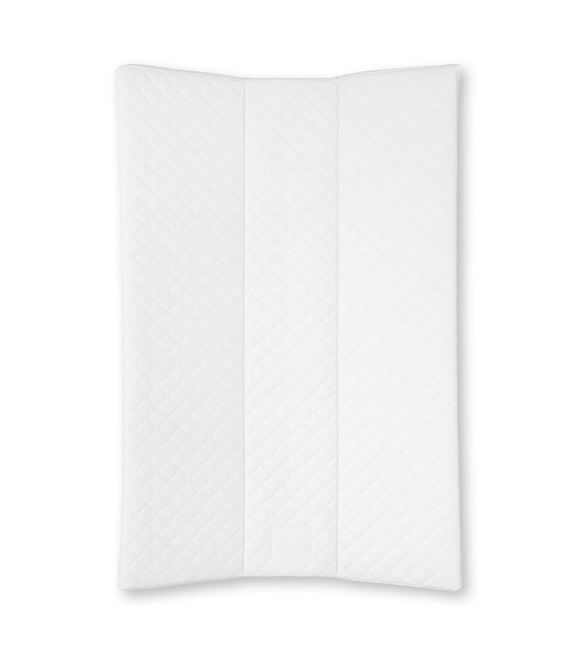 First First - changing pad   ALOE - white