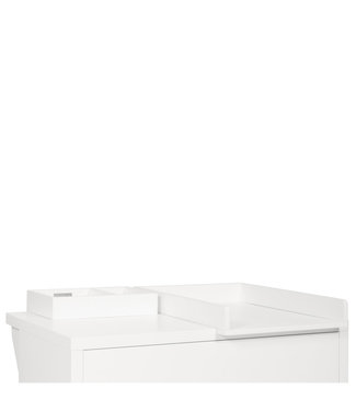 First First - dresser nursery kit JUNE - white