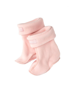 Kaloszepoprosze - fleecesokken regenlaars - roze