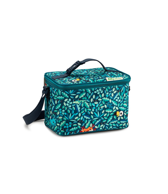 Lilliputiens Lilliputiens - Jungle Lunchtas Van Gerecycled Pet