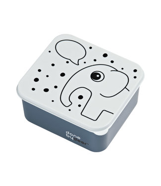 Done by Deer Done by Deer - Lunch box, Elphee, blue