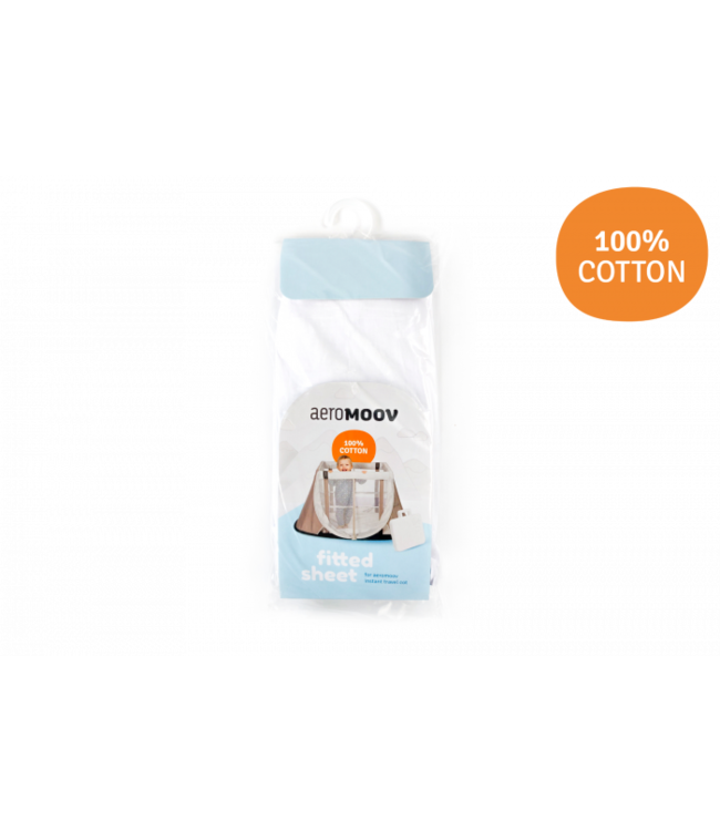 Aeromoov AeroMoov -Reisbed - Hoeslaken  - White