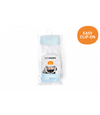 Aeromoov AeroMoov -Reisbed - muggennet  - White