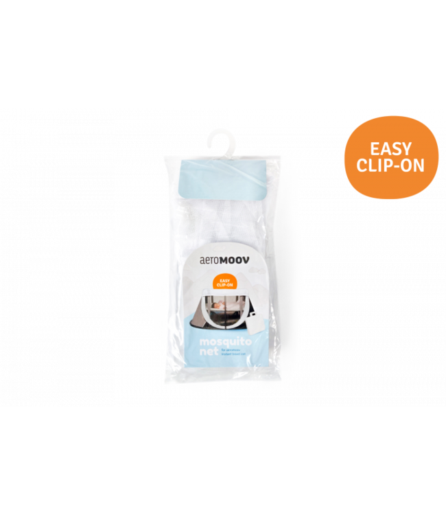 Aeromoov AeroMoov -Reisbed - muggennet  - White