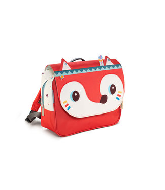 Lilliputiens Lilliputiens - Alice schooltas (indiaan)