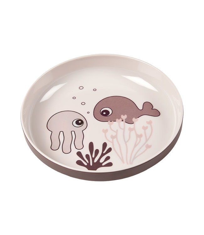 Done by Deer Done by Deer - Yummy mini plate Sea friends Powder