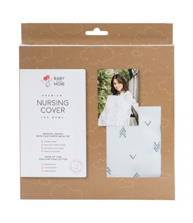 Baby on the move Baby on the move - Borstvoedingsdoek - MountainViews
