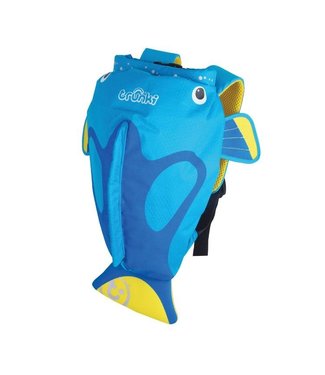 Trunki Trunki - Paddlepak Medium: Zwemzakje Vis Blauw (Tang)