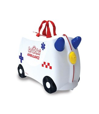 Trunki Trunki - Ride-On: Ambulance Abbie, Stapelbaar, Vanaf 3 jaar