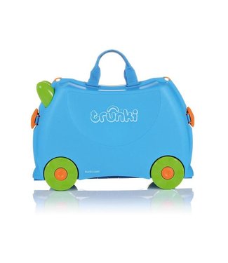 Trunki Trunki - Ride-On: Blauw Terrance, Vanaf 3 jaar