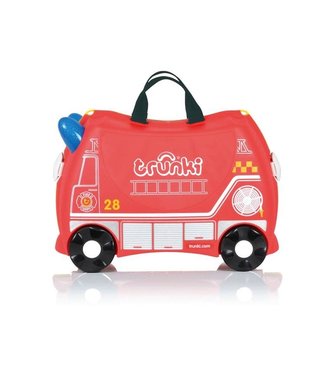 Trunki Trunki - Ride-On: Brandweerwagen Frank, Vanaf 3 jaar