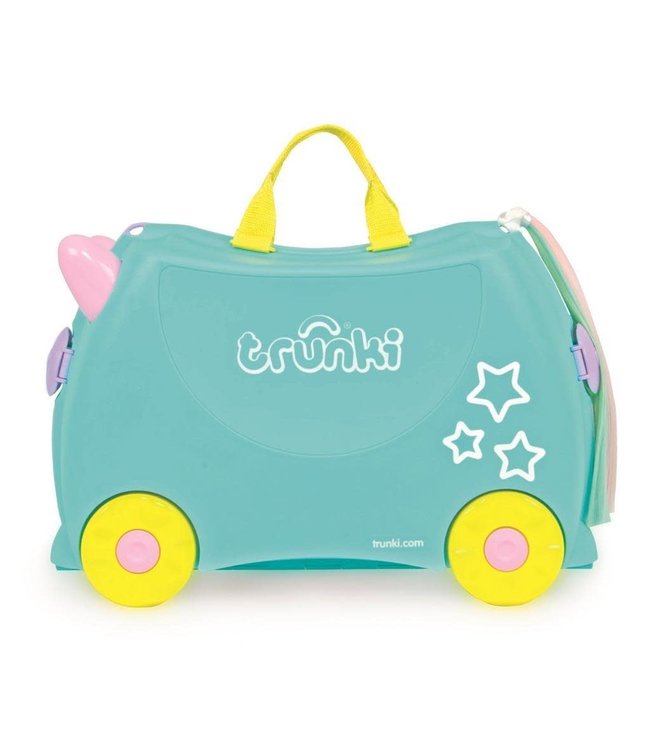 Trunki Trunki - Ride-On: Eenhoorn Una Met Stickers, Vanaf 3 jaar