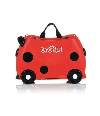 Trunki Trunki - Ride-On: Lieveheersbeestje Harley, Vanaf 3 jaar