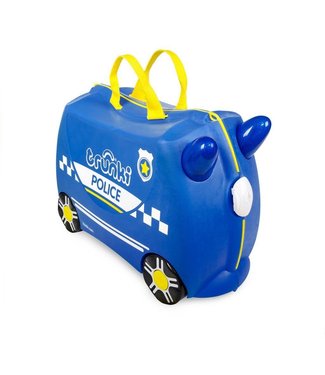 Trunki Trunki - Ride-On: Politiewagen Percy Met Stickers, vanaf 3 jaar