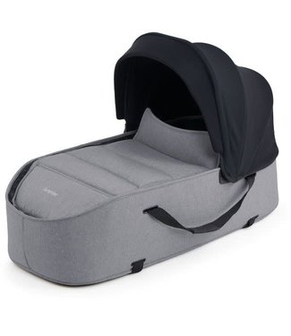 Bumprider Bumprider - Connect Draagmand - Grey Melange - One Size