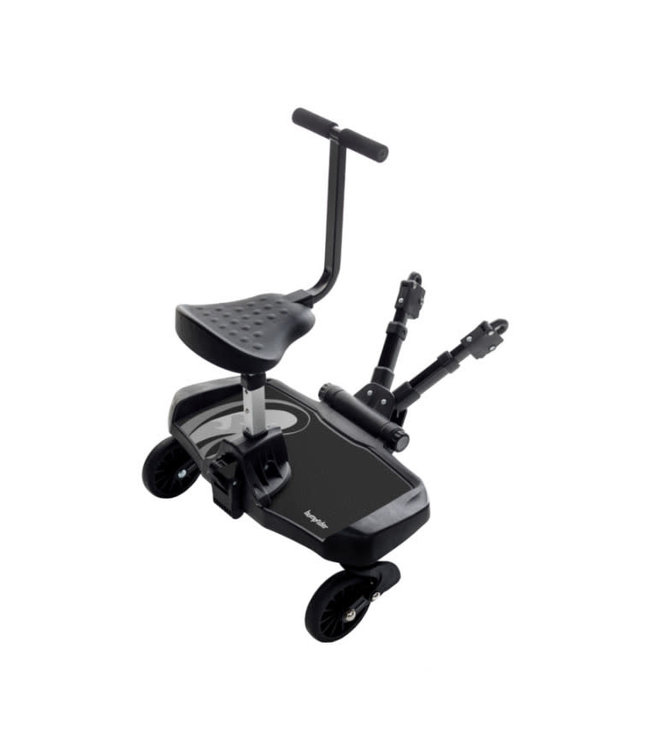 Bumprider Bumprider - Meerijdplankje Met Zitje - Zwart - One Size