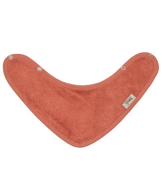 Timboo Timboo - Bandana Bib 36X20Cm - Apricot Blush