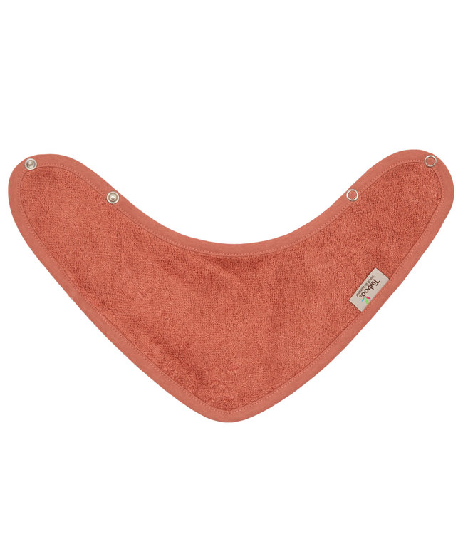 Timboo Timboo - Bandana Bib 36X20Cm - Apricot Blush