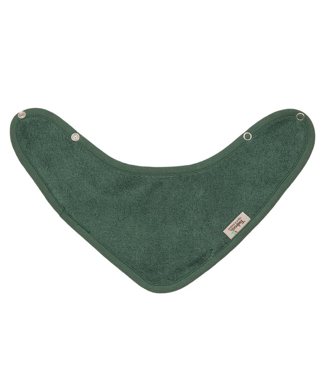 Timboo Timboo - Bandana Bib 36X20Cm - Aspen Green