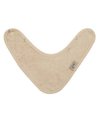 Timboo Timboo - Bandana Bib 36X20Cm - Frosted Almond