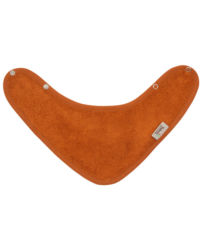 Timboo Timboo - Bandana Bib 36X20Cm - Inca Rust