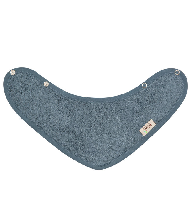 Timboo Timboo - Bandana Bib 36X20Cm - Marin