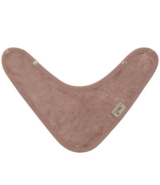Timboo Timboo - Bandana Bib 36X20Cm - Mellow Mauve