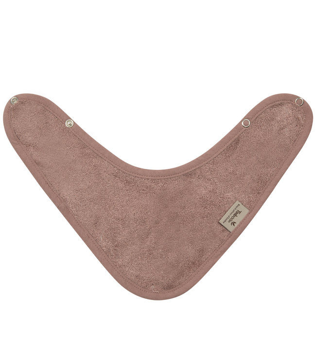 Timboo Timboo - Bandana Bib 36X20Cm - Mellow Mauve