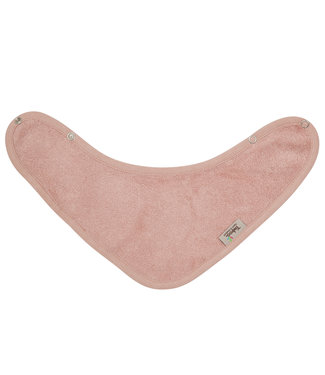 Timboo Timboo - Bandana Bib 36X20Cm 531 - Misty Rose