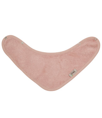 Timboo Timboo - Bandana Bib 36X20Cm - Misty Rose