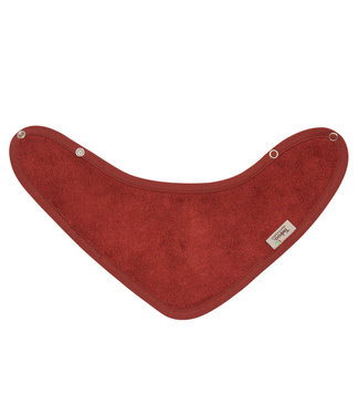 Timboo Timboo - Bandana Bib 36X20Cm - Rosewood