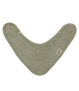 Timboo Timboo - Bandana Bib 36X20Cm - Whisper Green