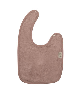 Timboo Timboo - Bib 26X38Cm - Mellow Mauve