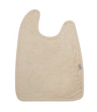 Timboo Timboo - Bib Xxl 37X50Cm - Frosted Almond