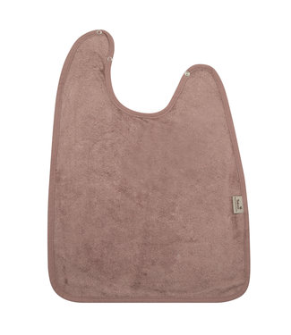 Timboo Timboo - Bib Xxl 37X50Cm 539 - Mellow Mauve